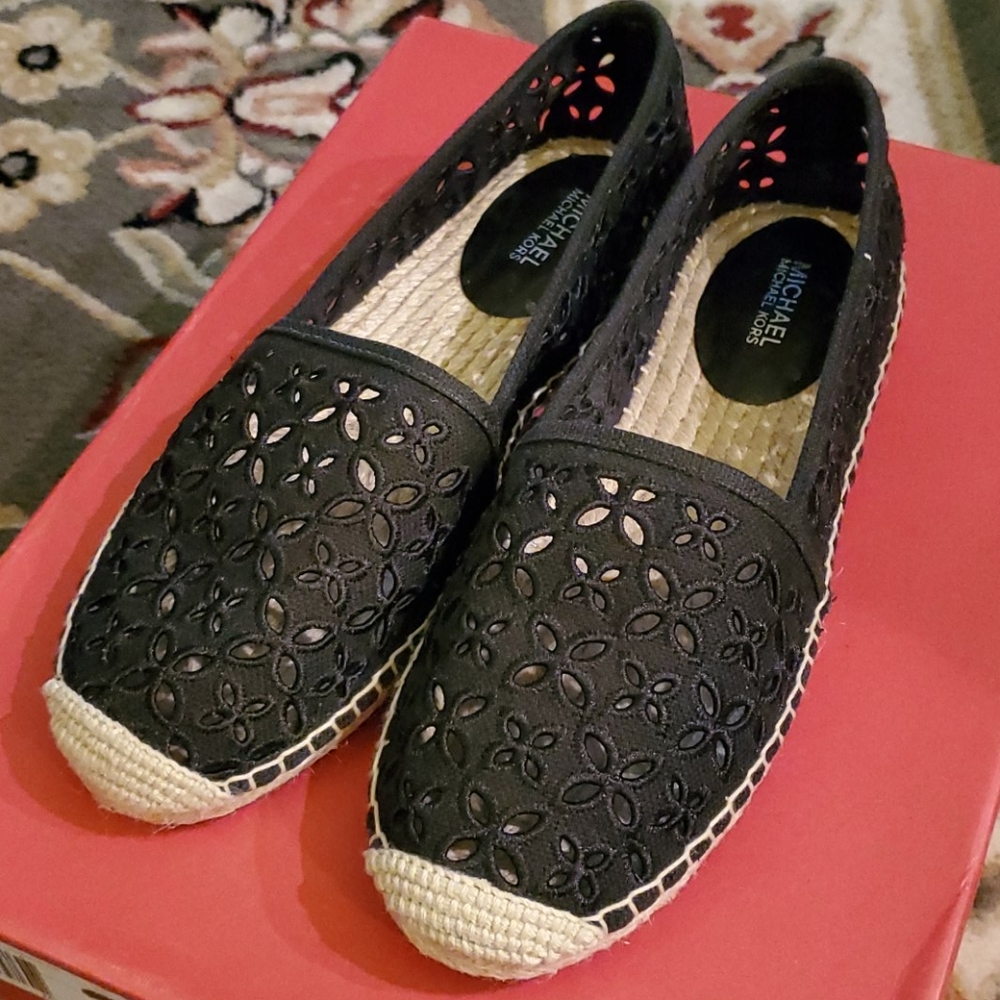 Miachael Kors Darci Flat Espadrille (Brandnew)